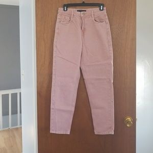 Pink/mauve jeans